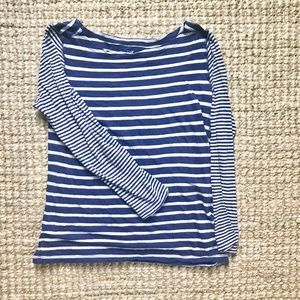 Vineyard Vines Long Sleeved Striped T-Shirt